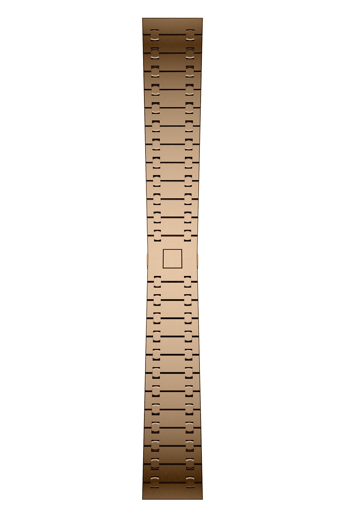 Apple Watch Uyumlu Royal Edition Çelik Kordon Tearose  bikordon