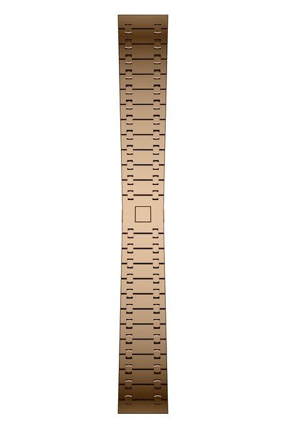Apple Watch Uyumlu Royal Edition Çelik Kordon Tearose  bikordon