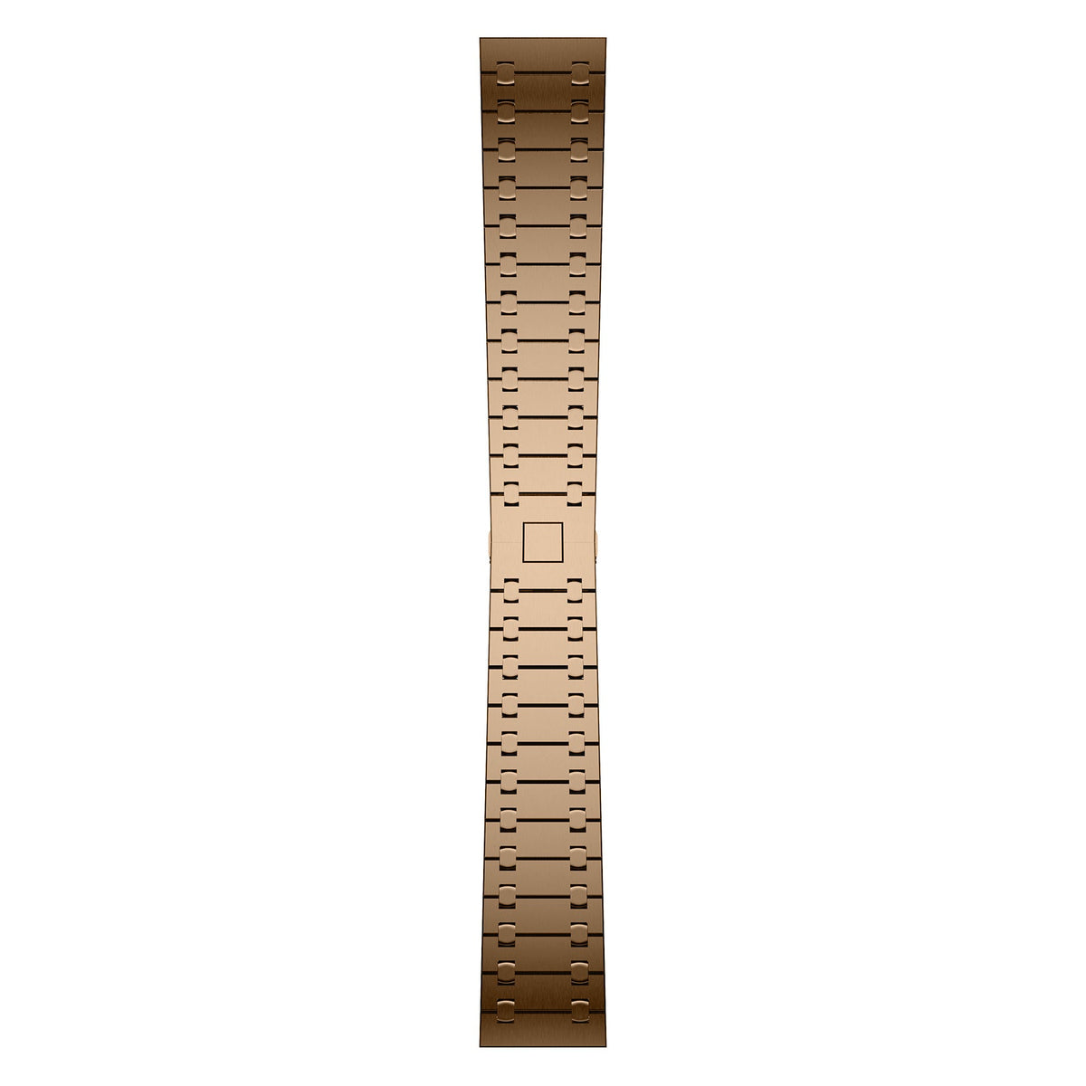 Apple Watch Uyumlu Royal Edition Çelik Kordon Tearose  bikordon