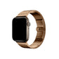 Apple Watch Uyumlu Royal Edition Çelik Kordon Tearose  bikordon