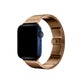 Apple Watch Uyumlu Royal Edition Çelik Kordon Tearose  bikordon