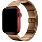 Apple Watch Uyumlu Royal Edition Çelik Kordon Tearose  bikordon