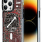 Youngkit Technology iPhone 15 Pro Magsafe Uyumlu Kırmızı Kılıf