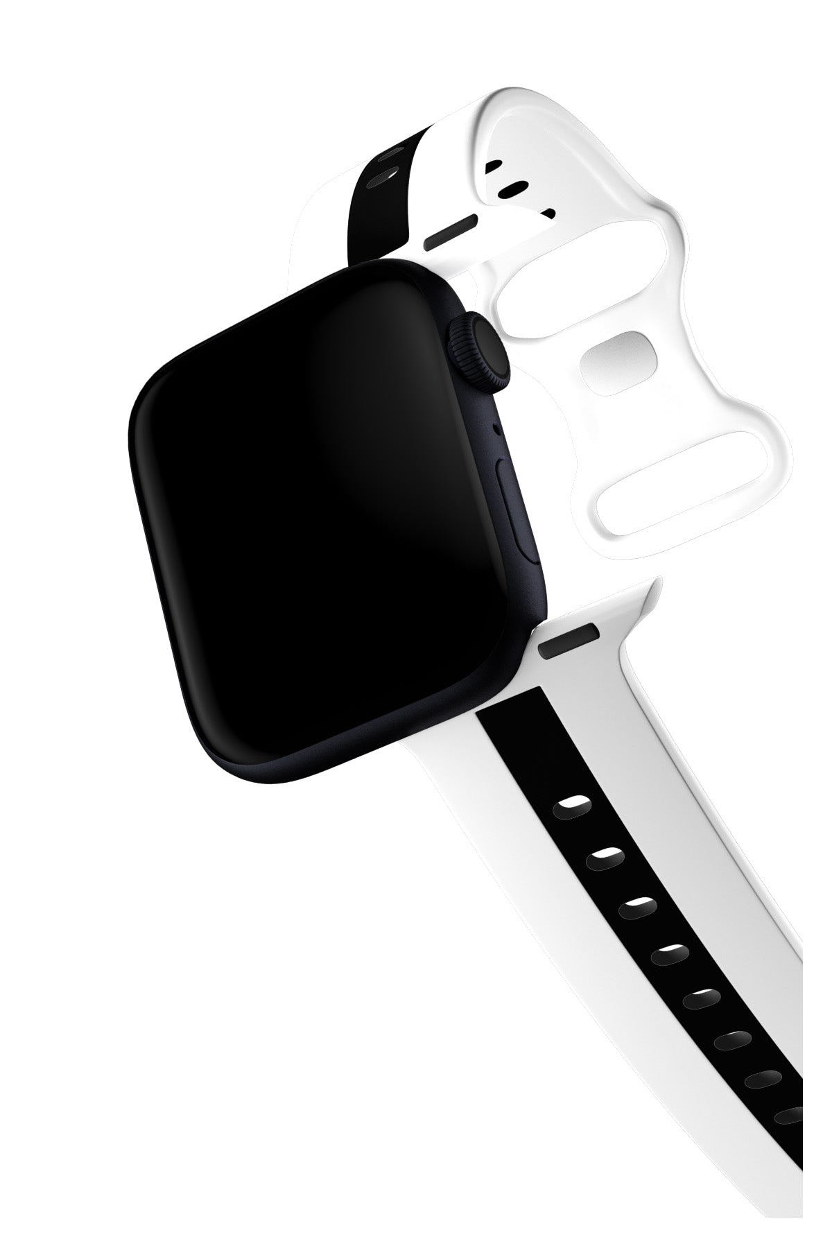 Apple Watch Compatible Dual Silicone Band Terra 