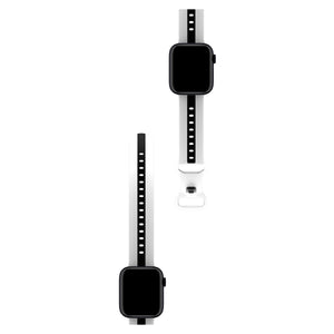 Apple Watch Uyumlu Dual Silikon Kordon Terra  bikordon