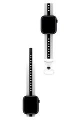Apple Watch Uyumlu Dual Silikon Kordon Terra