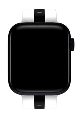 Apple Watch Uyumlu Dual Silikon Kordon Terra