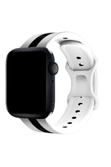 Apple Watch Uyumlu Dual Silikon Kordon Terra