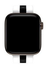 Apple Watch Uyumlu Dual Silikon Kordon Terra