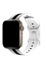 Apple Watch Uyumlu Dual Silikon Kordon Terra