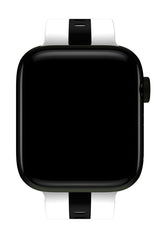 Apple Watch Uyumlu Dual Silikon Kordon Terra