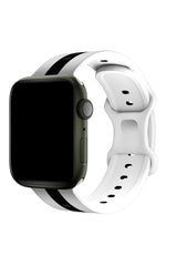 Apple Watch Uyumlu Dual Silikon Kordon Terra