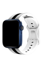 Apple Watch Uyumlu Dual Silikon Kordon Terra