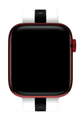 Apple Watch Uyumlu Dual Silikon Kordon Terra