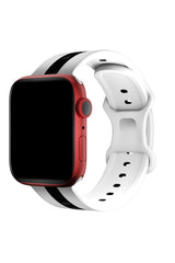 Apple Watch Uyumlu Dual Silikon Kordon Terra
