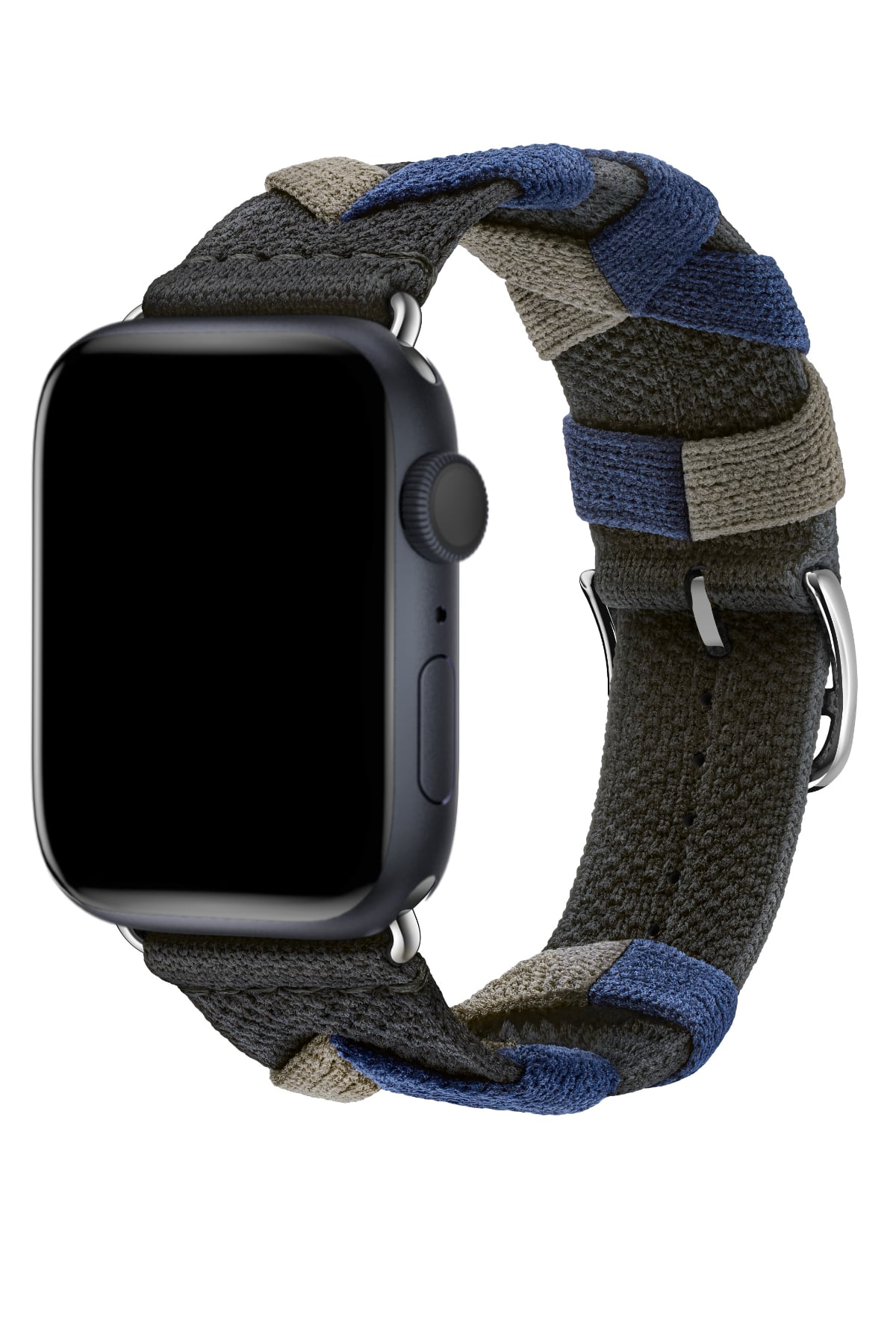 Apple Watch Uyumlu Basic Loop Örme Kordon Terri  bikordon