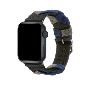 Apple Watch Uyumlu Basic Loop Örme Kordon Terri  bikordon