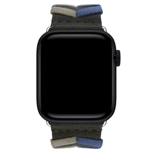Apple Watch Uyumlu Basic Loop Örme Kordon Terri  bikordon