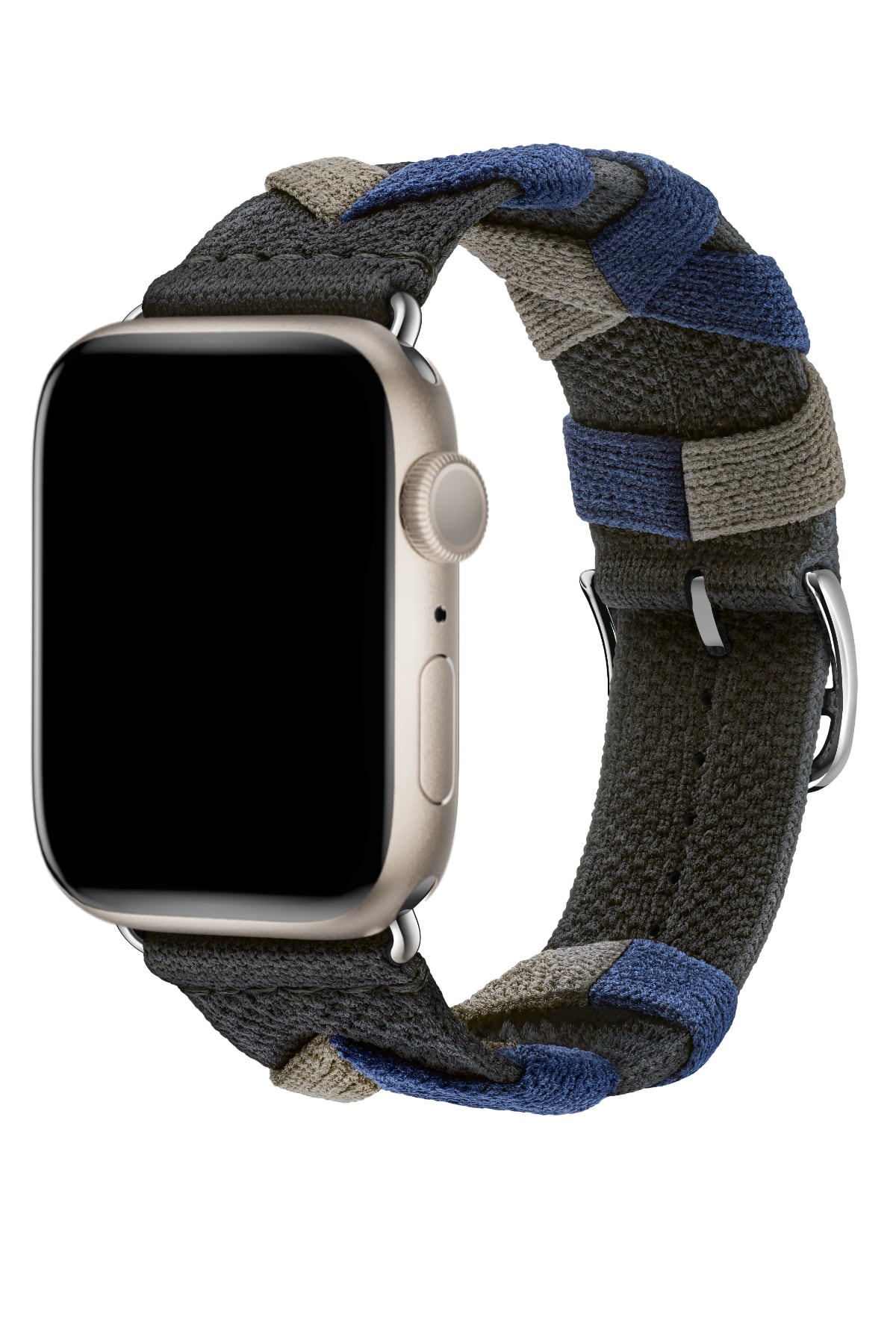 Apple Watch Uyumlu Basic Loop Örme Kordon Terri  bikordon