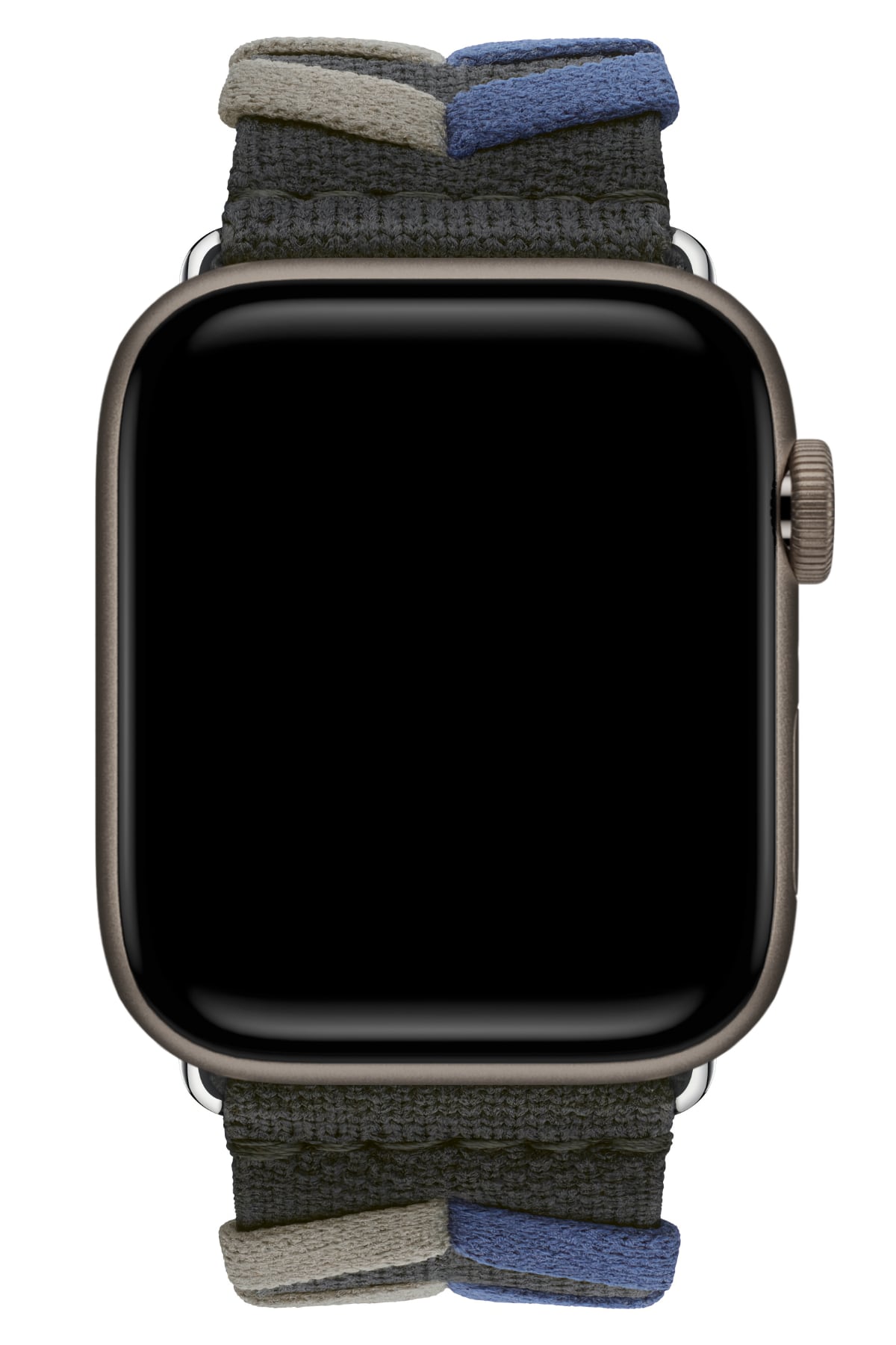 Apple Watch Uyumlu Basic Loop Örme Kordon Terri  bikordon