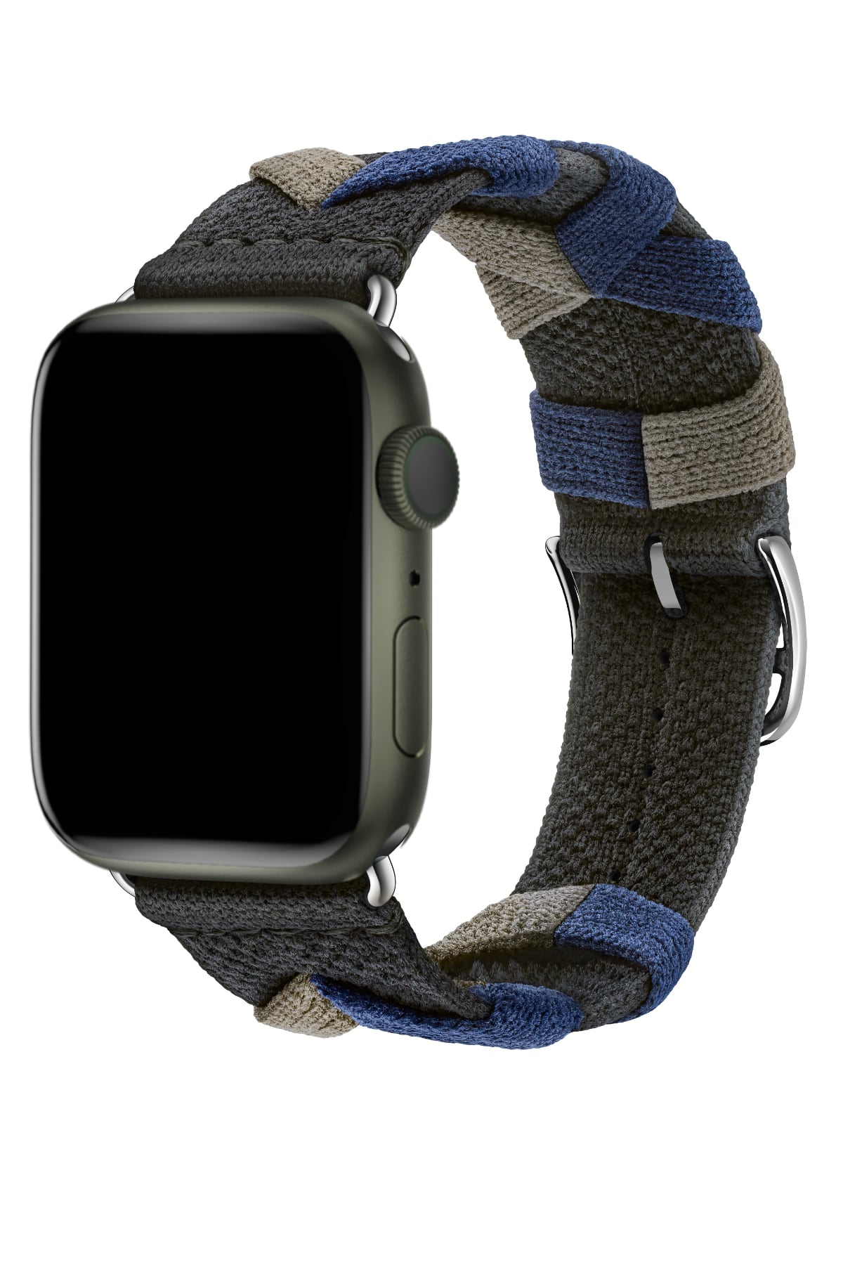Apple Watch Uyumlu Basic Loop Örme Kordon Terri  bikordon