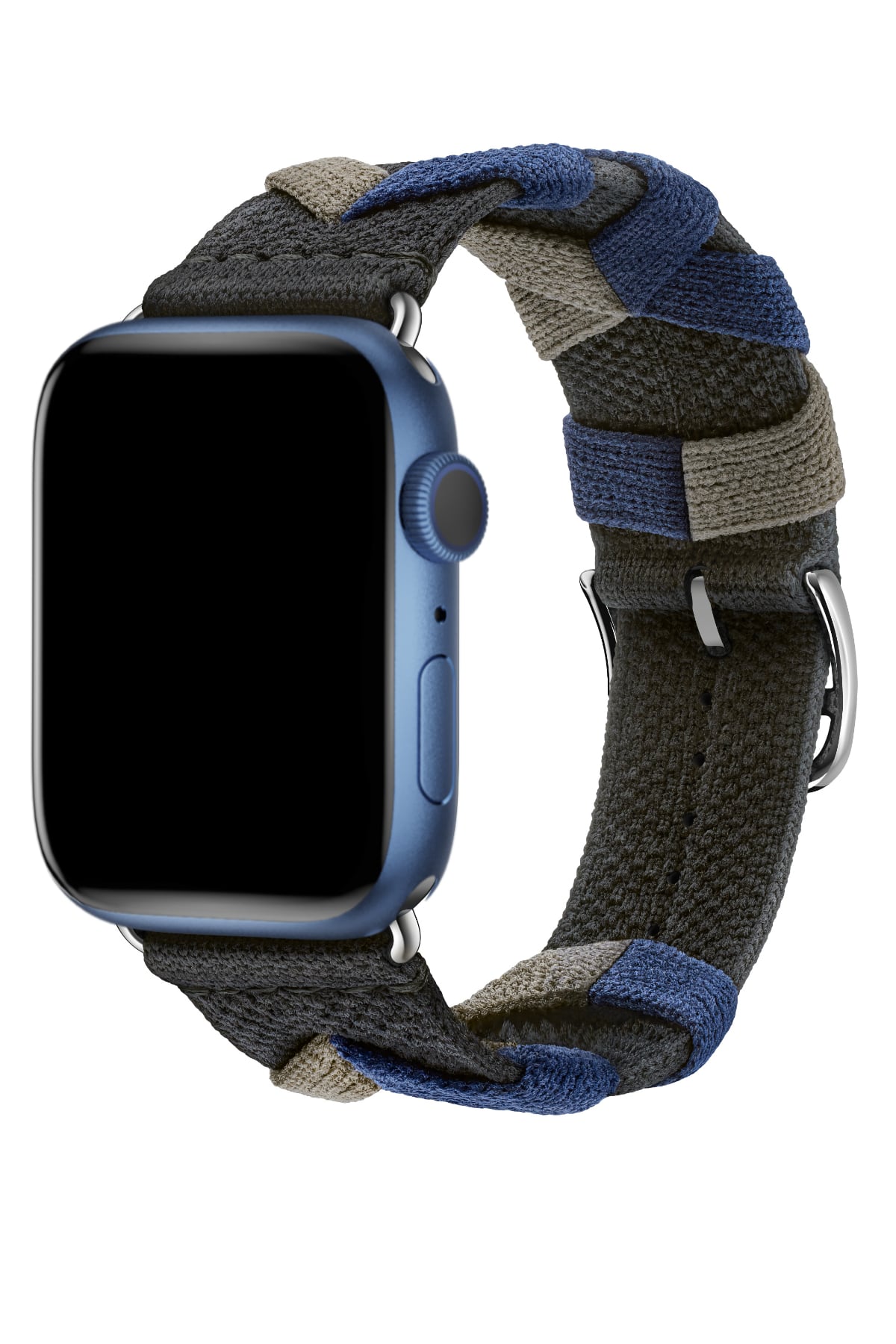 Apple Watch Uyumlu Basic Loop Örme Kordon Terri  bikordon