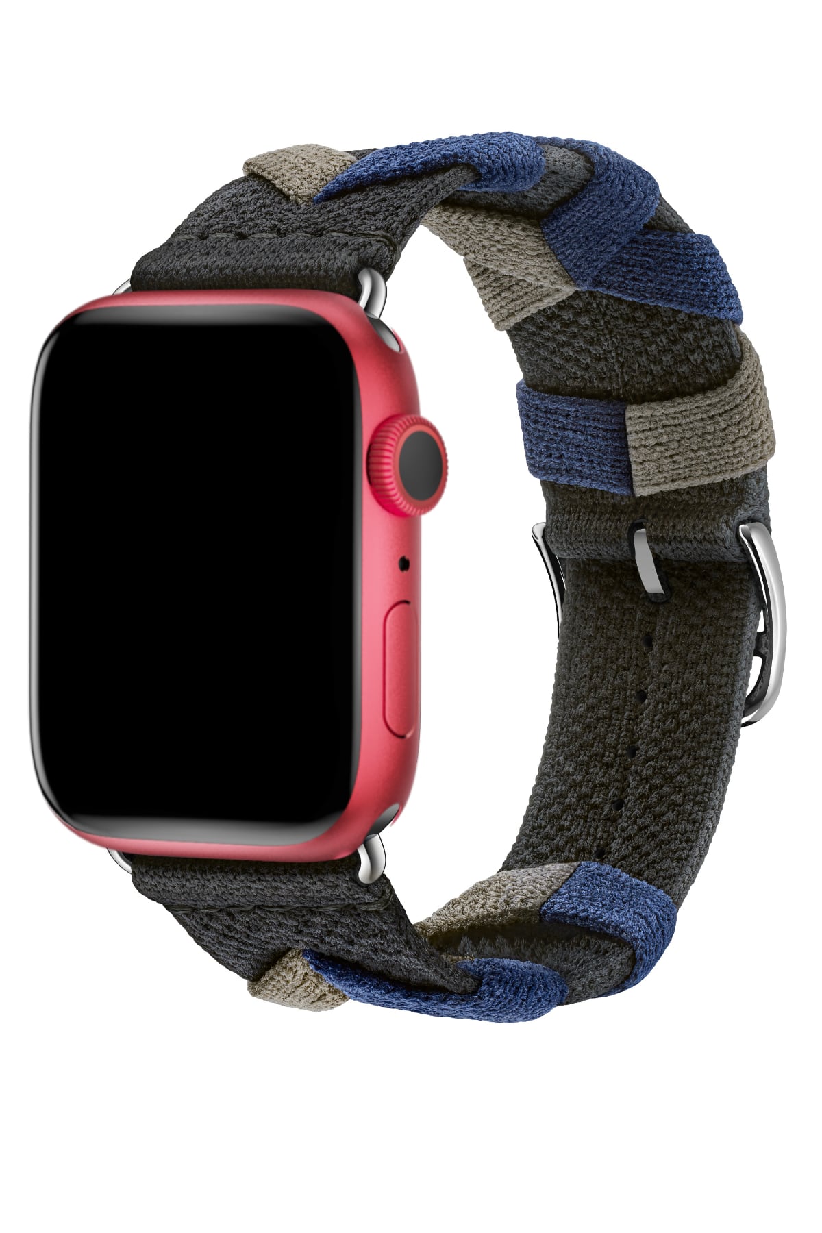 Apple Watch Uyumlu Basic Loop Örme Kordon Terri  bikordon