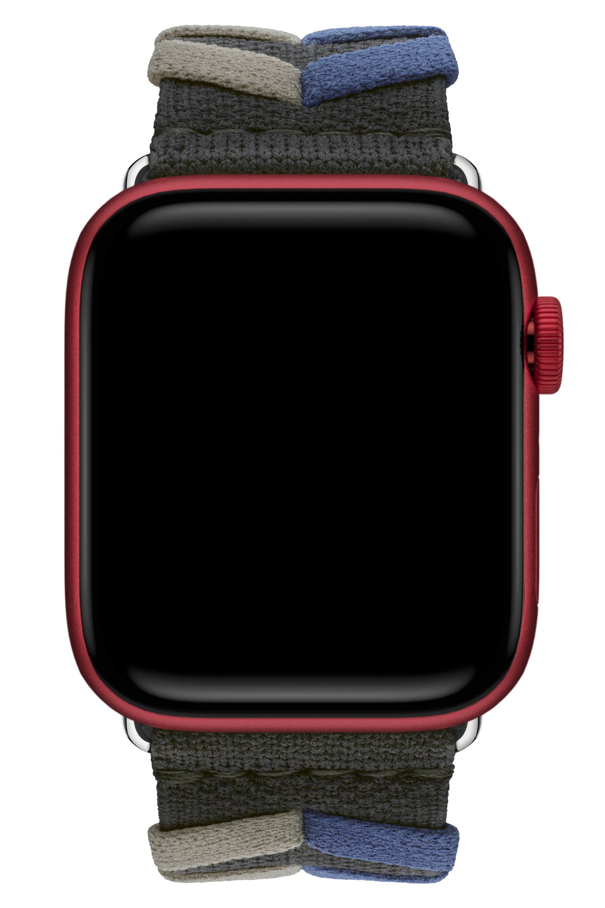 Apple Watch Uyumlu Basic Loop Örme Kordon Terri  bikordon
