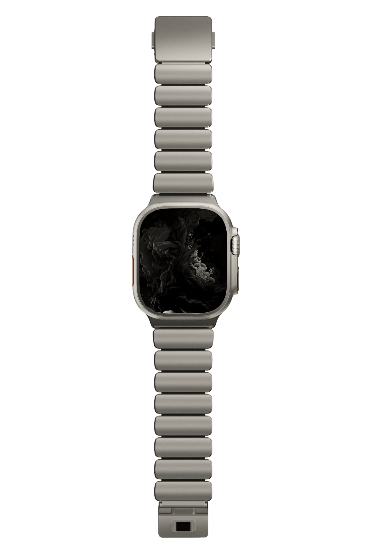 TitaFlex Apple Watch Ultra Uyumlu Titanyum Kordon Drax Bikordon