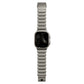 TitaFlex Apple Watch Ultra Uyumlu Titanyum Kordon Drax Bikordon