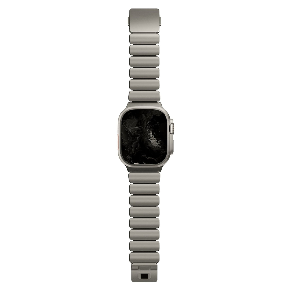 TitaFlex Apple Watch Ultra Uyumlu Titanyum Kordon Drax Bikordon