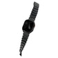 TitaFlex Apple Watch Ultra Uyumlu Titanyum Kordon Obsid Bikordon