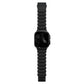 TitaFlex Apple Watch Ultra Uyumlu Titanyum Kordon Obsid Bikordon