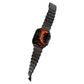 TitaFlex Apple Watch Ultra Uyumlu Titanyum Kordon Torch Bikordon