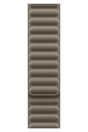 Apple Watch Uyumlu Baklalı Loop Kordon Titanium  bikordon