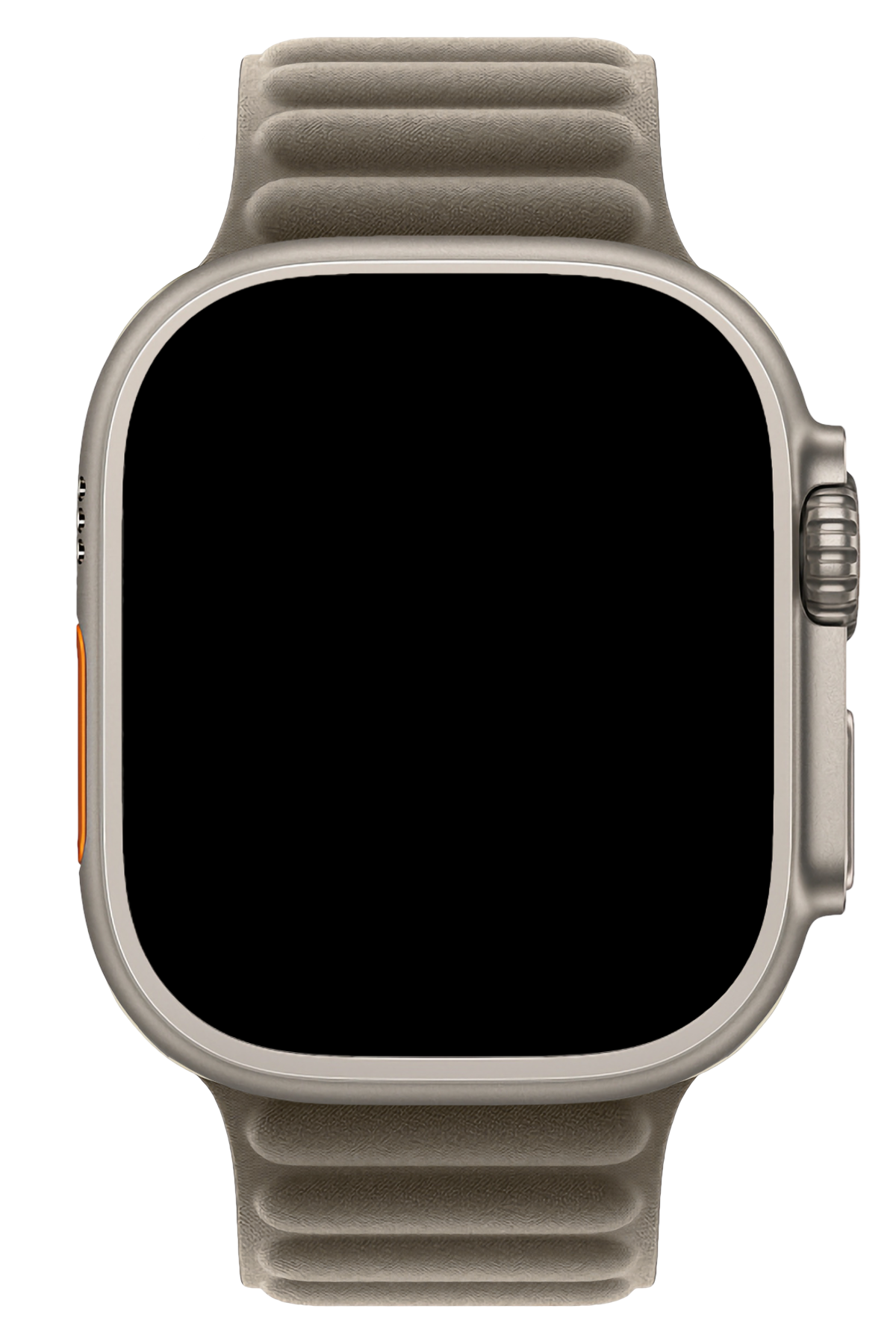 Apple Watch Uyumlu Baklalı Loop Kordon Titanium  bikordon