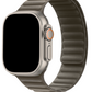 Apple Watch Uyumlu Baklalı Loop Kordon Titanium  bikordon