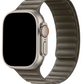 Apple Watch Uyumlu Baklalı Loop Kordon Titanium