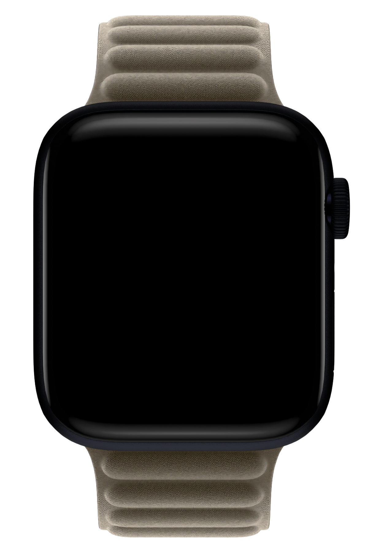 Apple Watch Uyumlu Baklalı Loop Kordon Titanium  bikordon