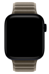 Apple Watch Uyumlu Baklalı Loop Kordon Titanium