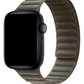 Apple Watch Uyumlu Baklalı Loop Kordon Titanium  bikordon