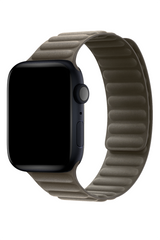 Apple Watch Uyumlu Baklalı Loop Kordon Titanium