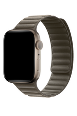 Apple Watch Uyumlu Baklalı Loop Kordon Titanium