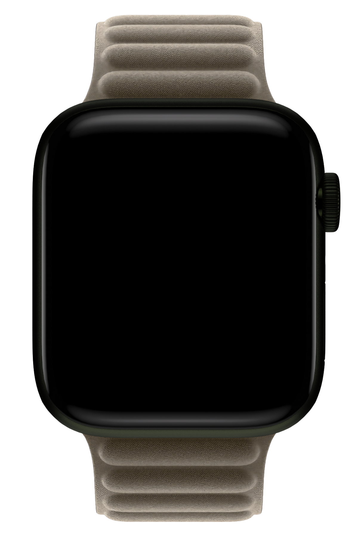 Apple Watch Uyumlu Baklalı Loop Kordon Titanium  bikordon