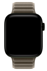 Apple Watch Uyumlu Baklalı Loop Kordon Titanium