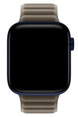 Apple Watch Uyumlu Baklalı Loop Kordon Titanium