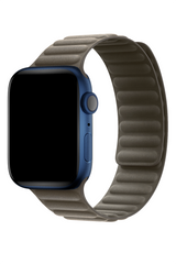 Apple Watch Uyumlu Baklalı Loop Kordon Titanium
