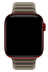Apple Watch Uyumlu Baklalı Loop Kordon Titanium