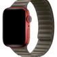 Apple Watch Uyumlu Baklalı Loop Kordon Titanium  bikordon