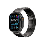 Titanova Apple Watch Uyumlu Titanyum Kordon Arduvaz Bikordon